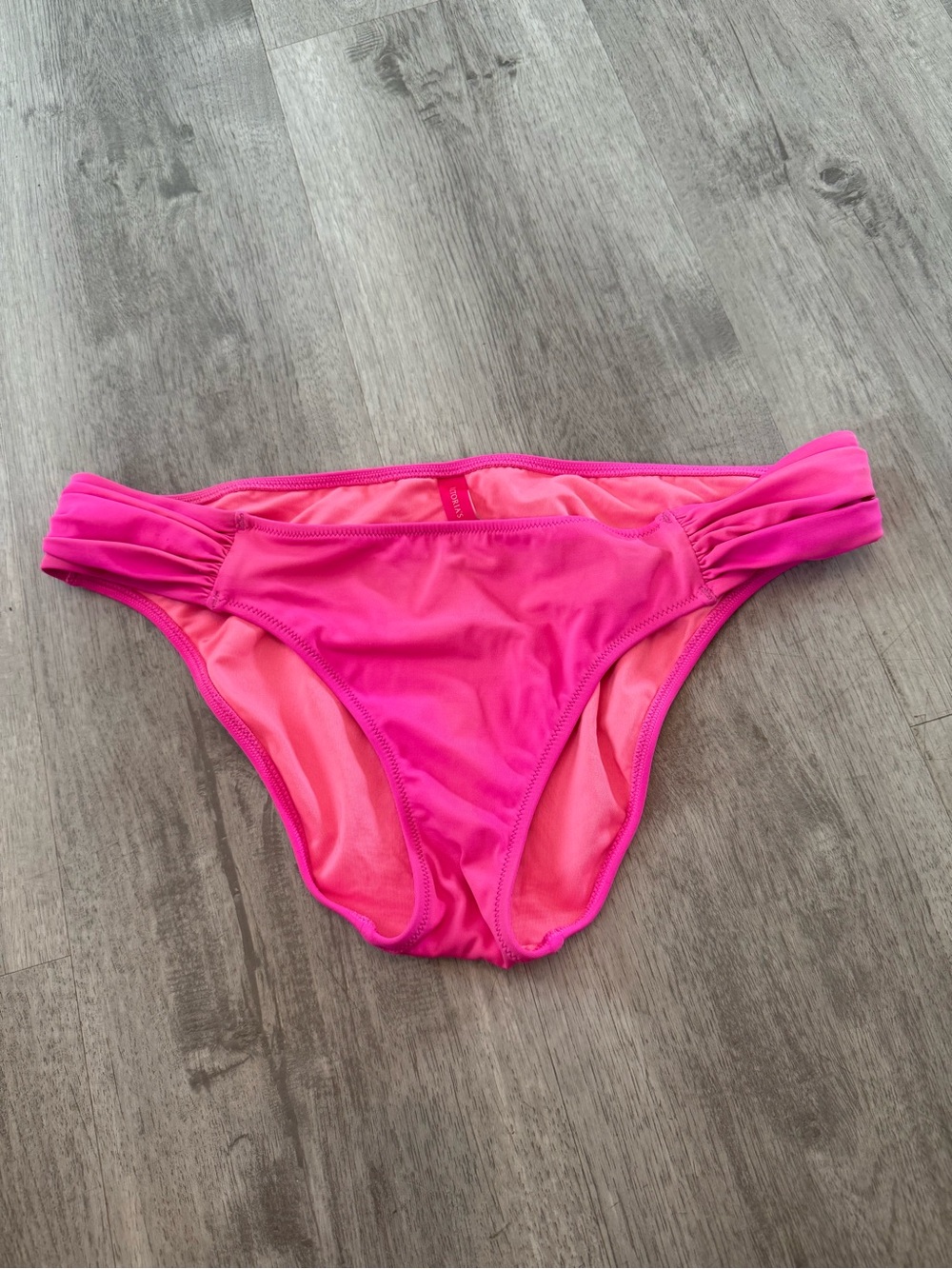 Victoria's Secret Bright Pink Bikini Bottom